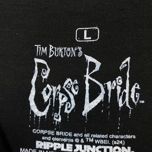 Tim Burton's Corpse Bride Dearly Departed Tee L - Picture 4 of 4